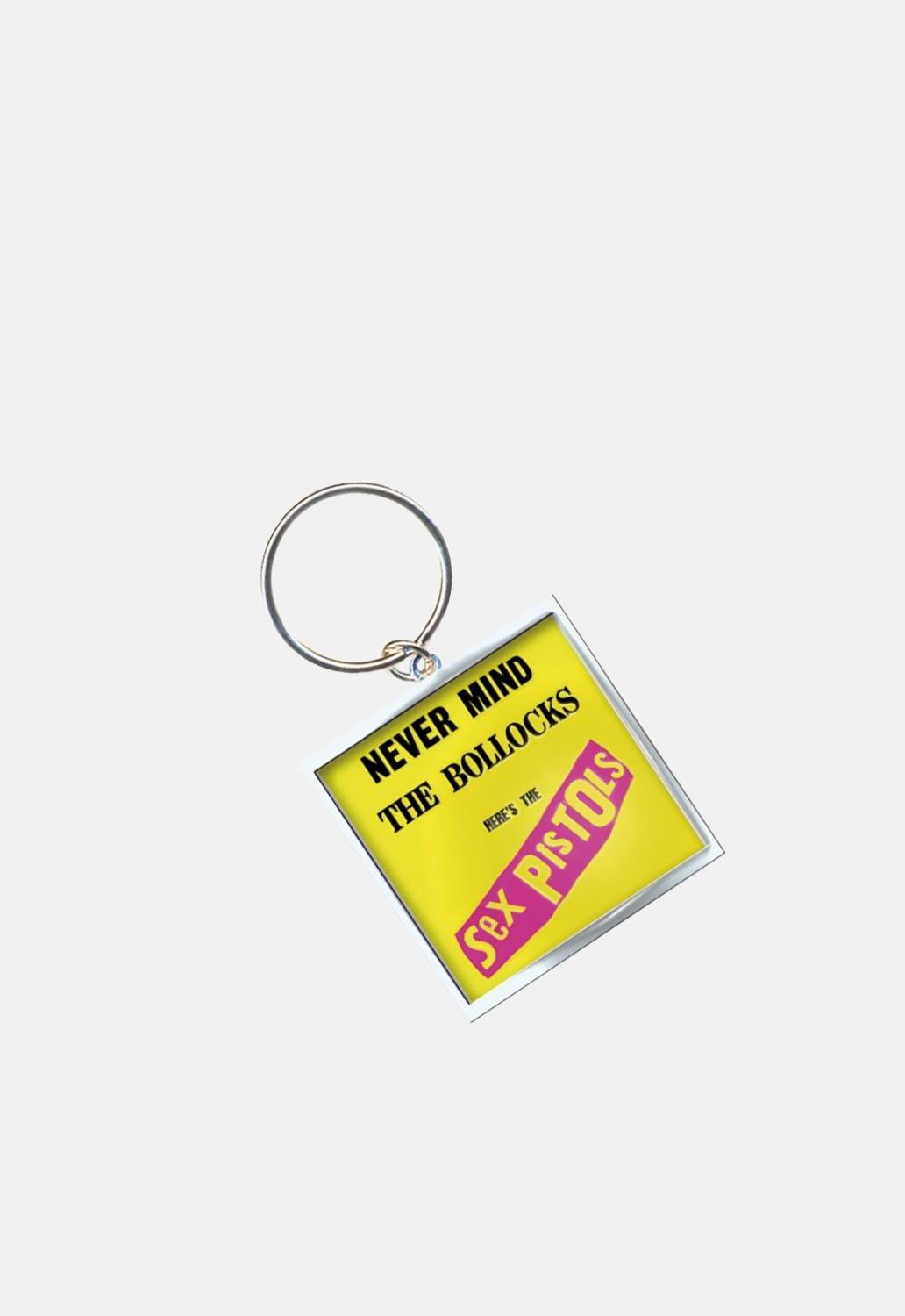 Never Mind The Bollocks Keyring