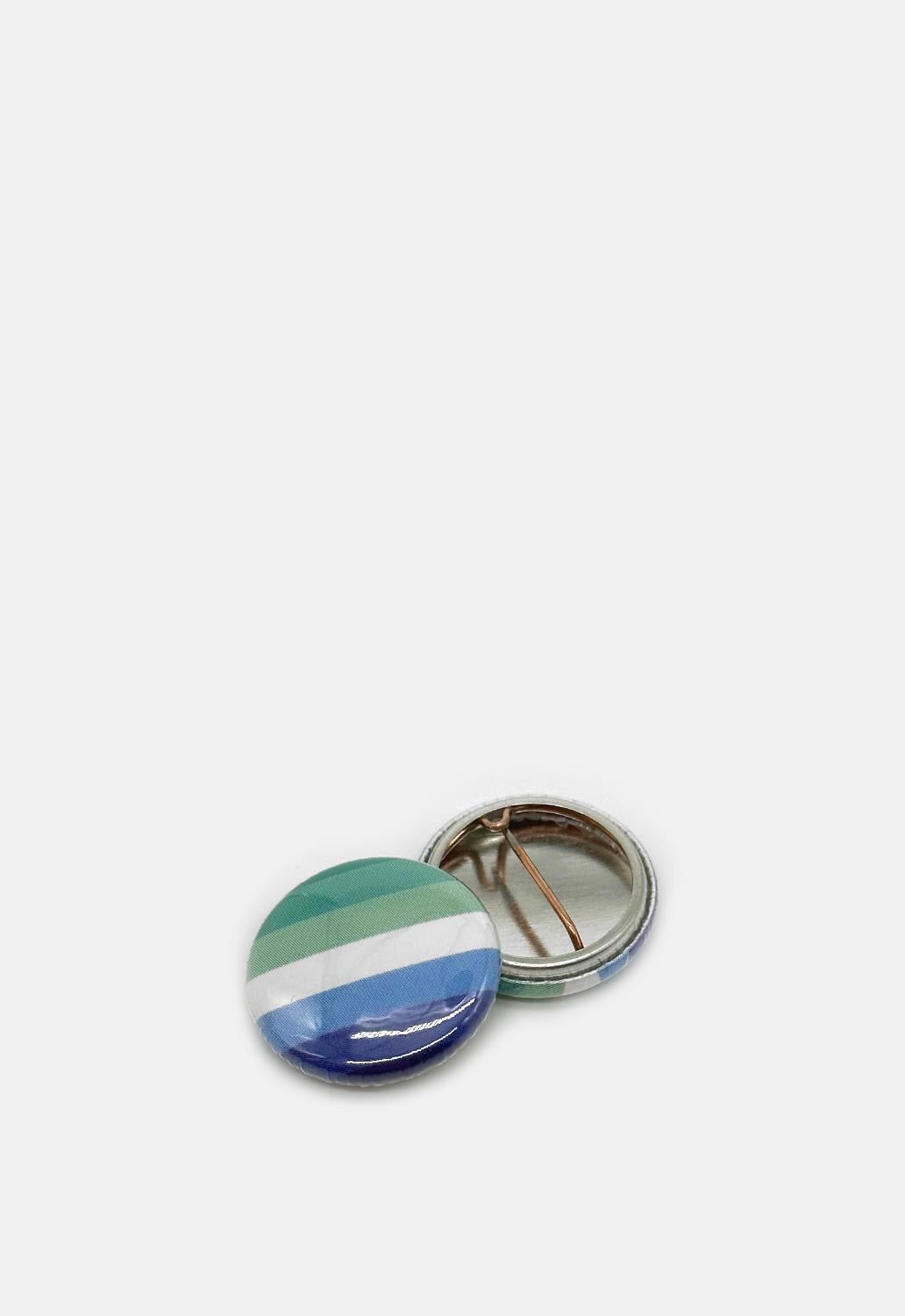 Gay Pride Flag Button Badge