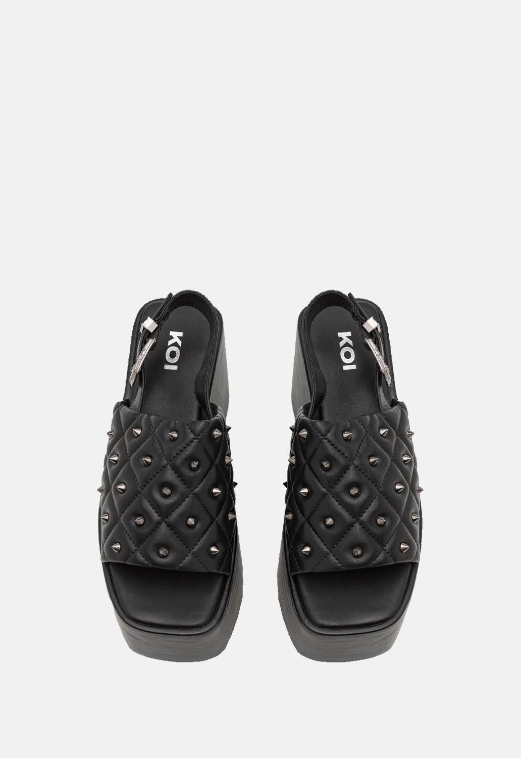 Imperial Web Mega Platform Sandals