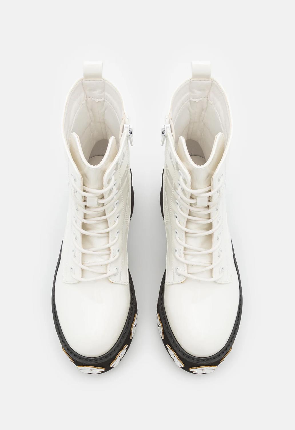 Silent Screams Platform Boots