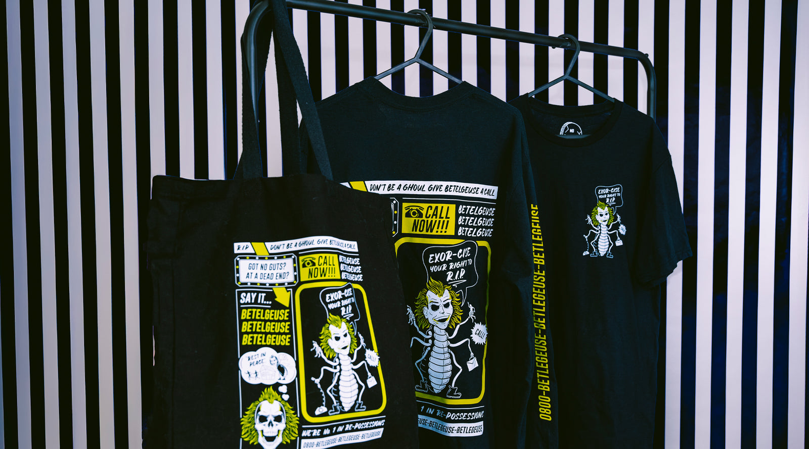 Beetlejuice Beetlejuice Merch