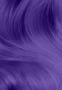 Hot Purple Hair Dye