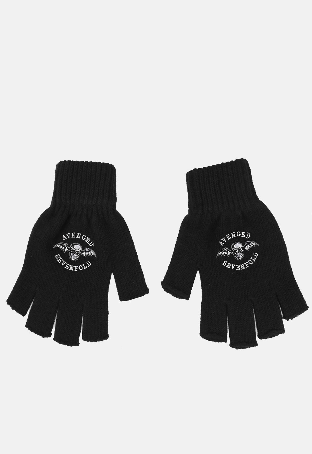 Death Bat Fingerless Gloves