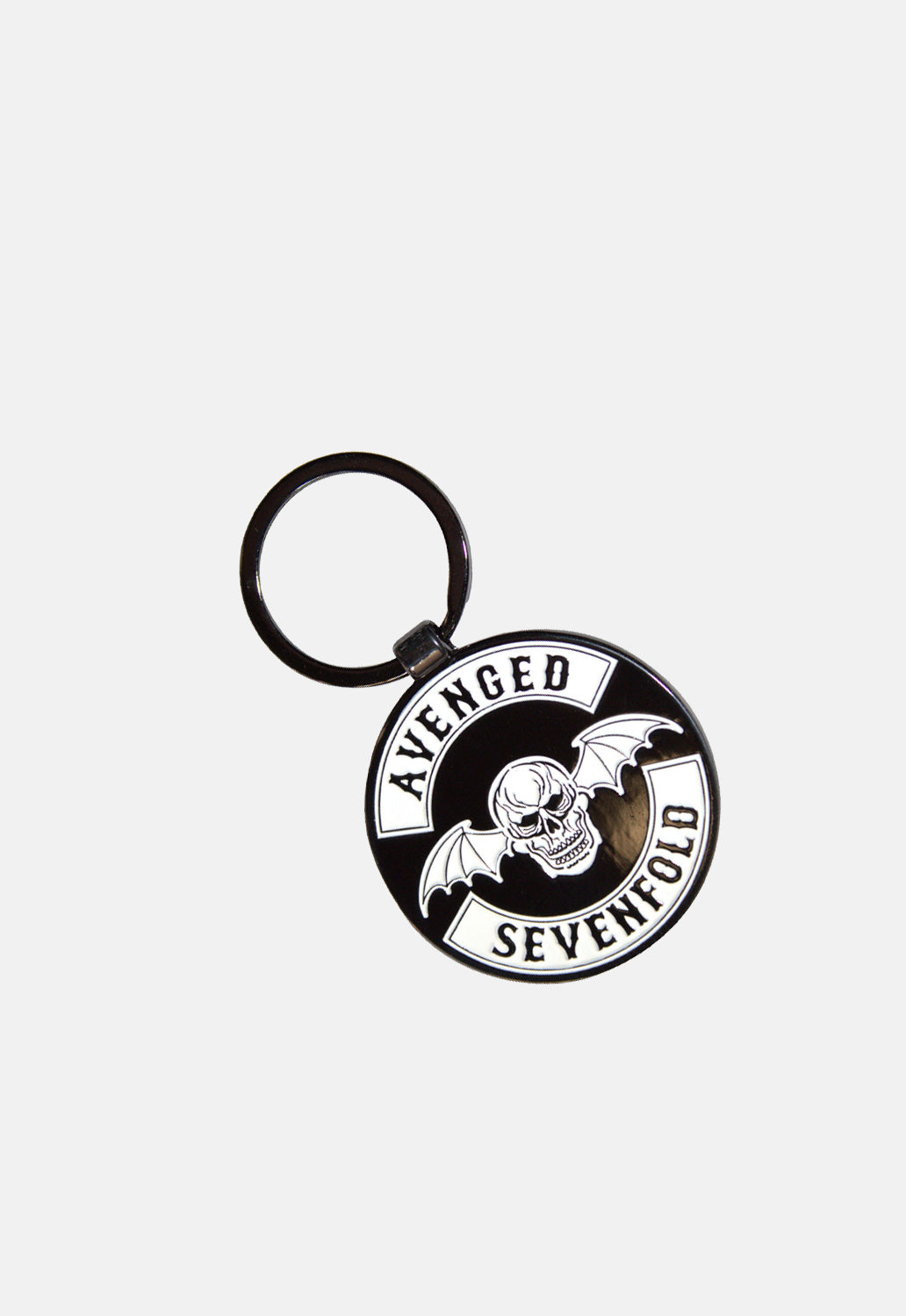 Deathbat Crest (Double Sided) Keyring