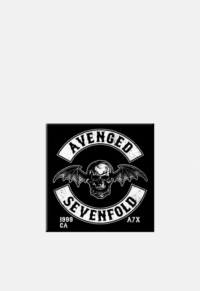 Death Bat Crest Fridge Magnet