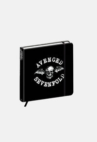 Death Bat Crest Hardback Notebook