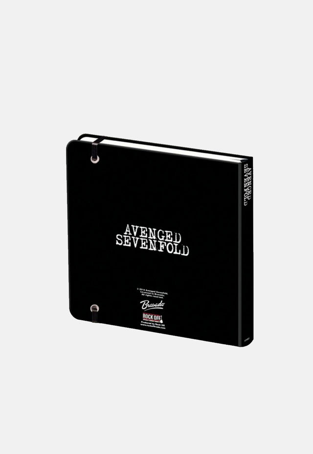 Death Bat Crest Hardback Notebook