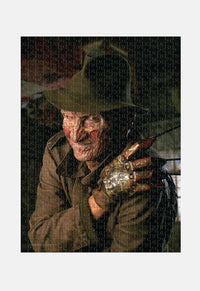 A Nightmare On Elm Street Coffin Puzzle