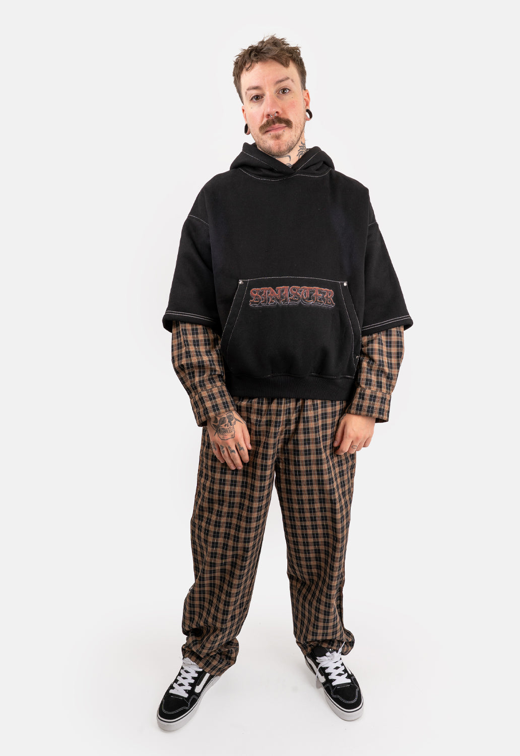 Able Double Layered Printed Hoodie