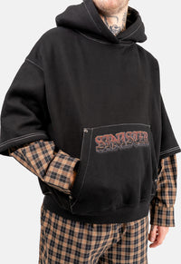 Able Double Layered Printed Hoodie