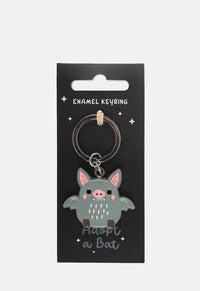 Adopt A Bat Keyring