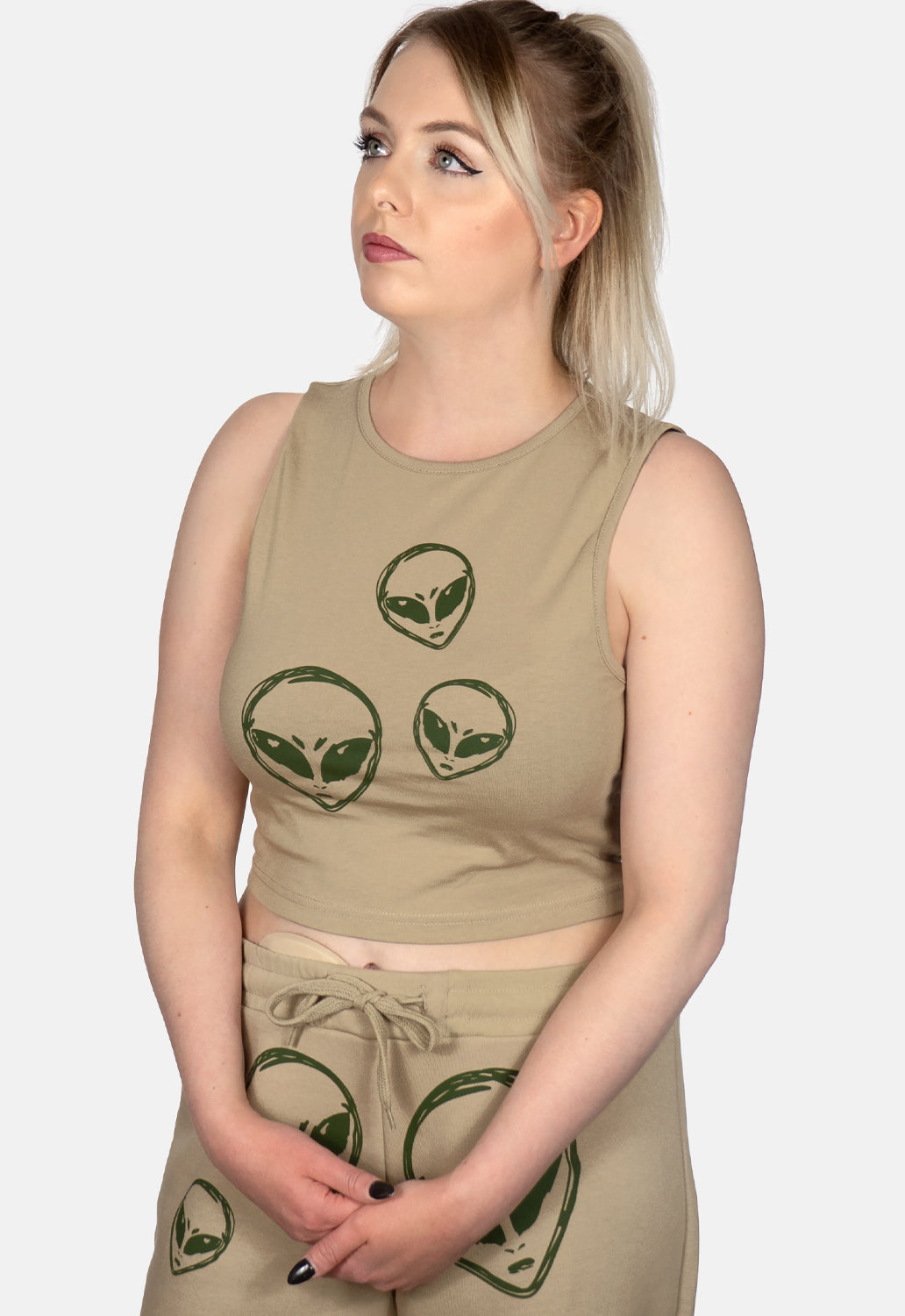 Alien Vest Top