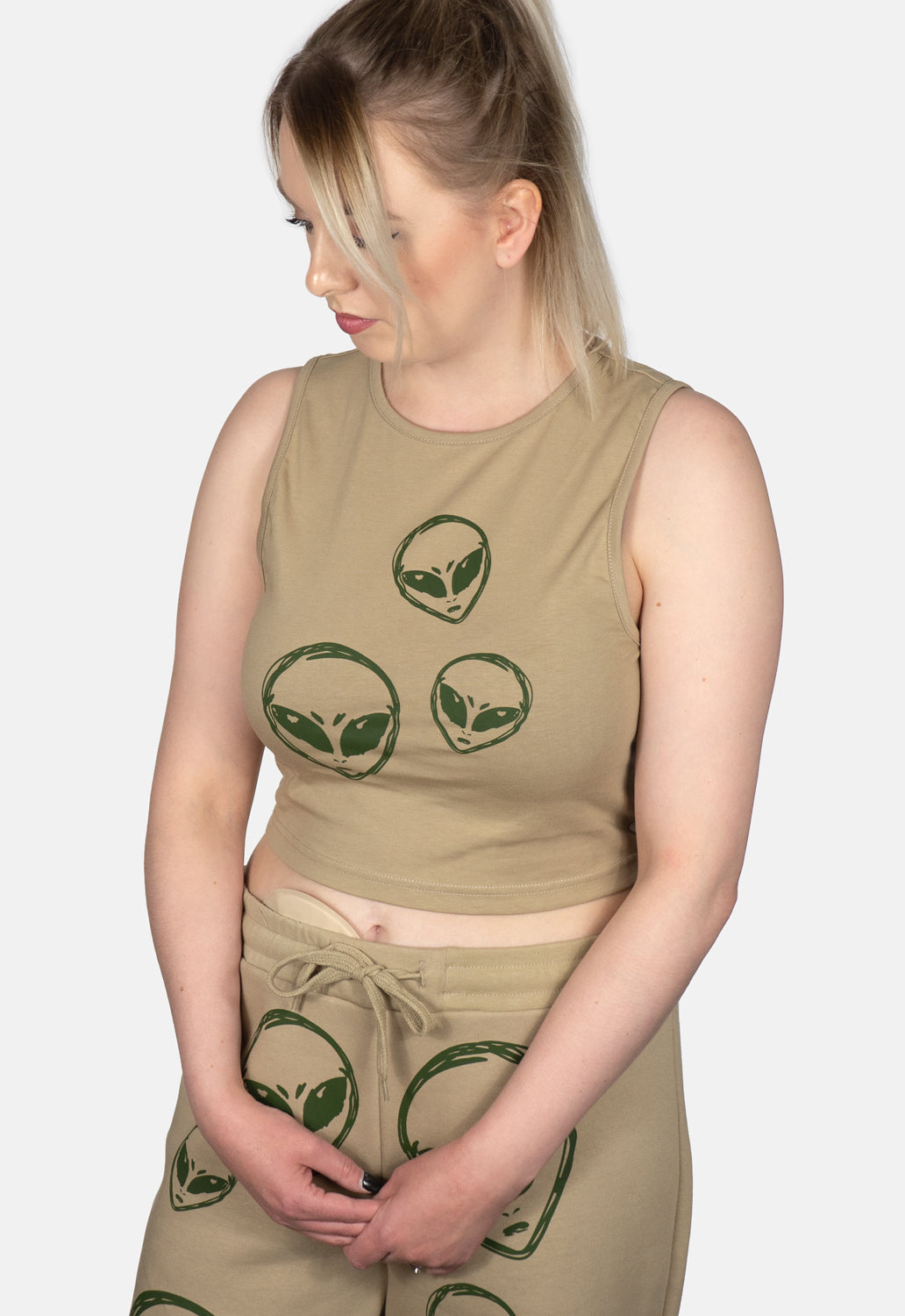 Alien Vest Top