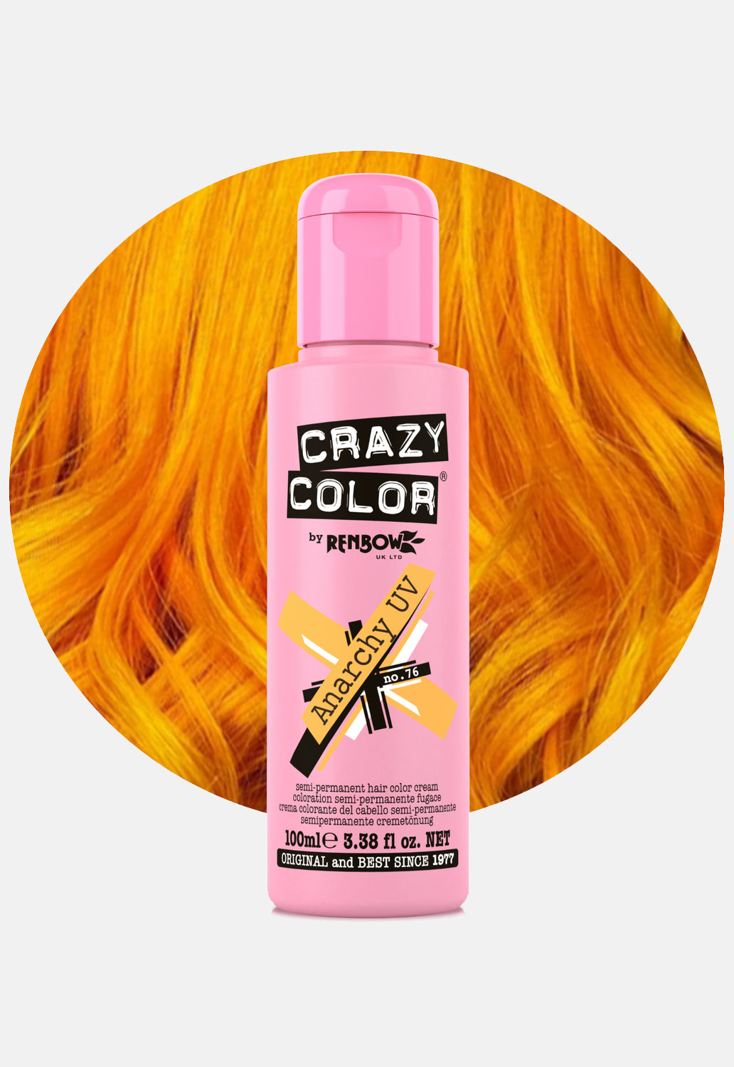 Anarchy Hair Dye