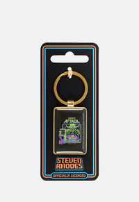 Anxiety Attack Keyring