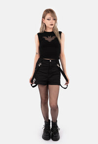 Aria Bat Muscle Tank Top