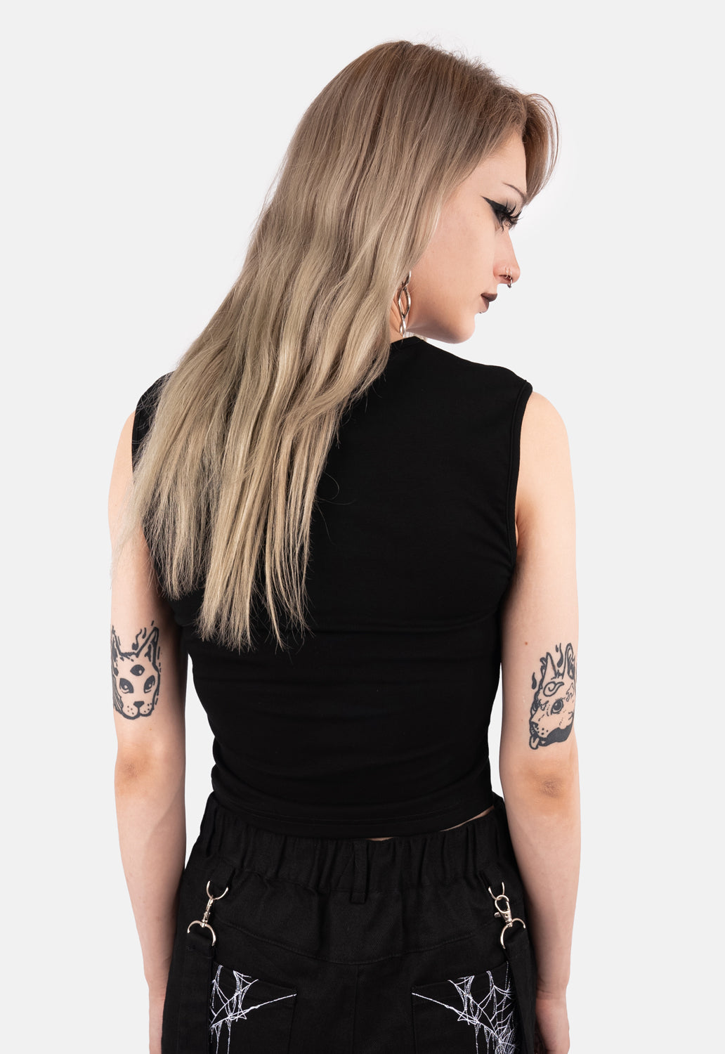 Aria Bat Muscle Tank Top – DMG SCY