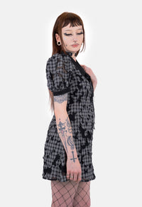 Astra Puff Sleeve Mini Dress