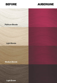 Aubergine Hair Dye