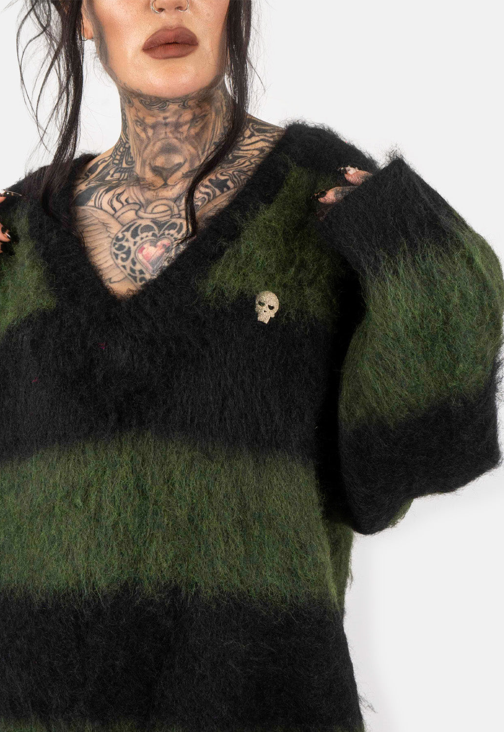 Autumn Oversized V-Neck Knit