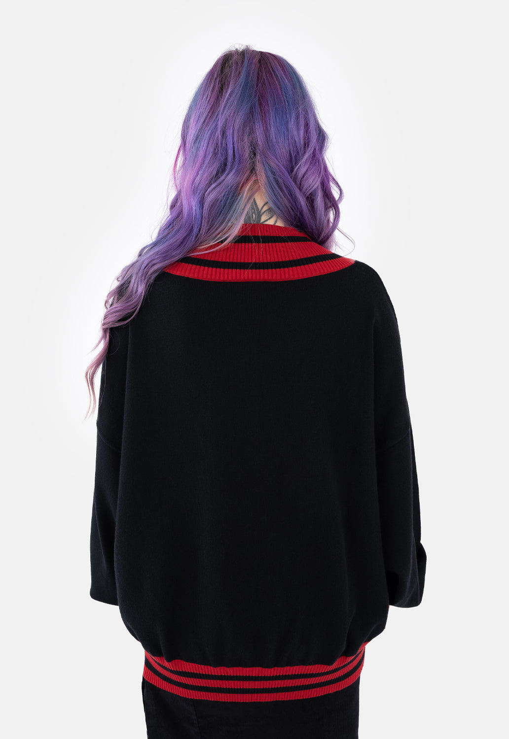 Autumn Oversized V-Neck Knit