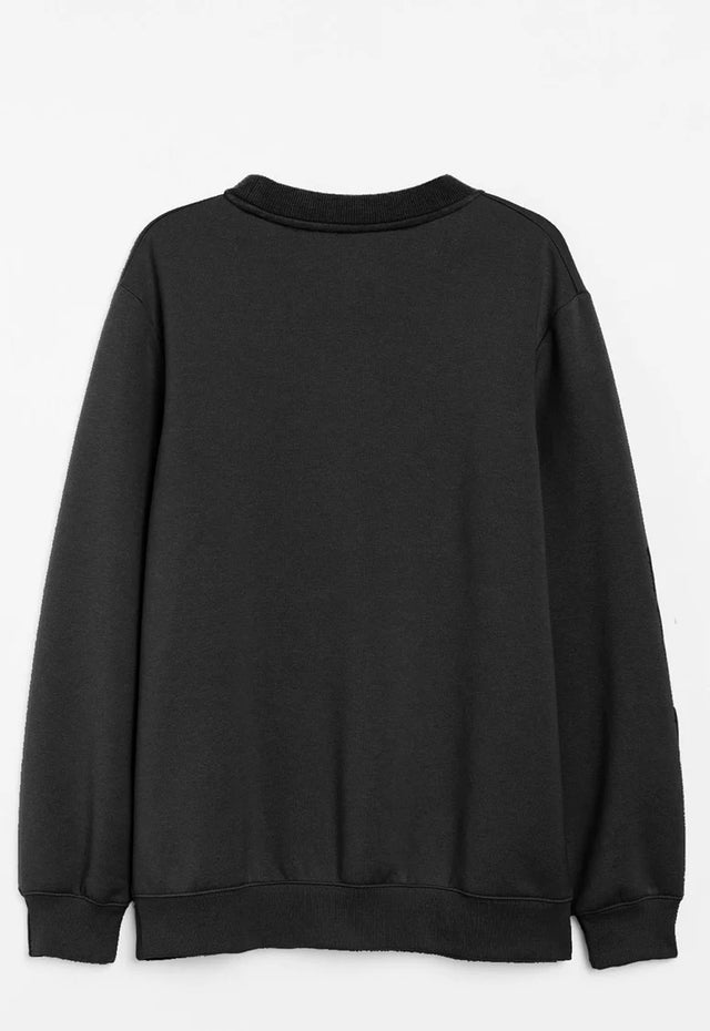 Wavy Skeleton Sweatshirt