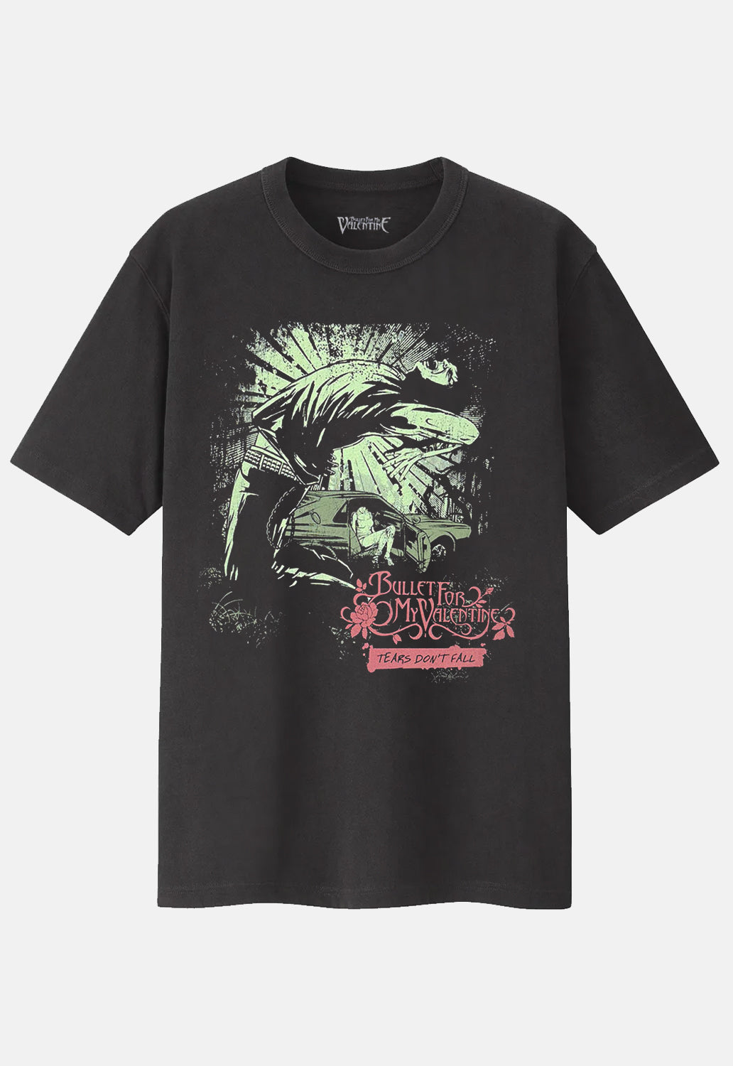 Tears Dont Fall T-Shirt