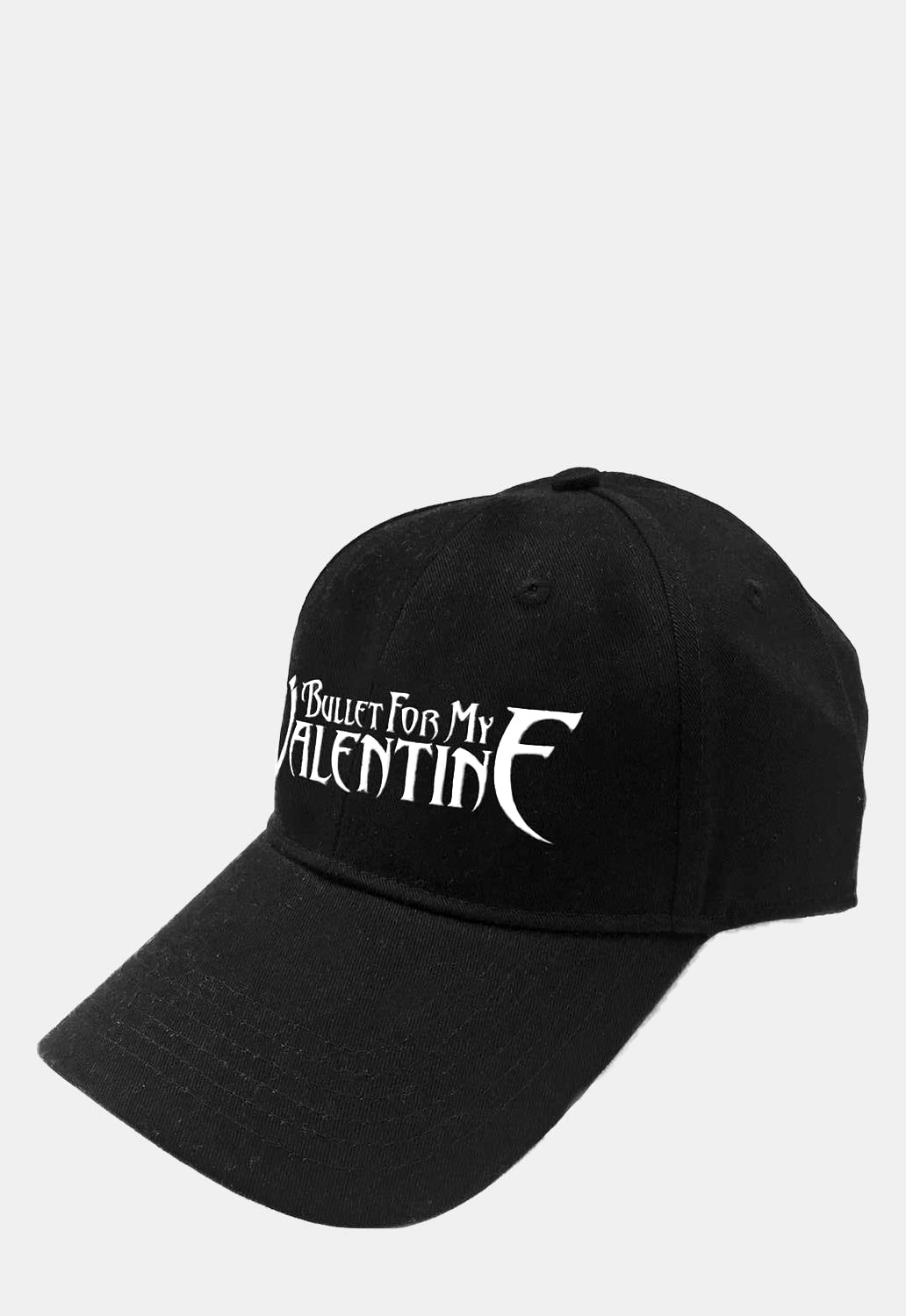 White Logo Baseball Cap