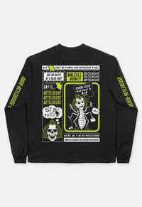 Call Now Long Sleeve Top