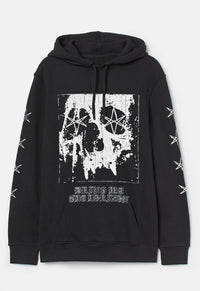 Oversized Skull Hoodie