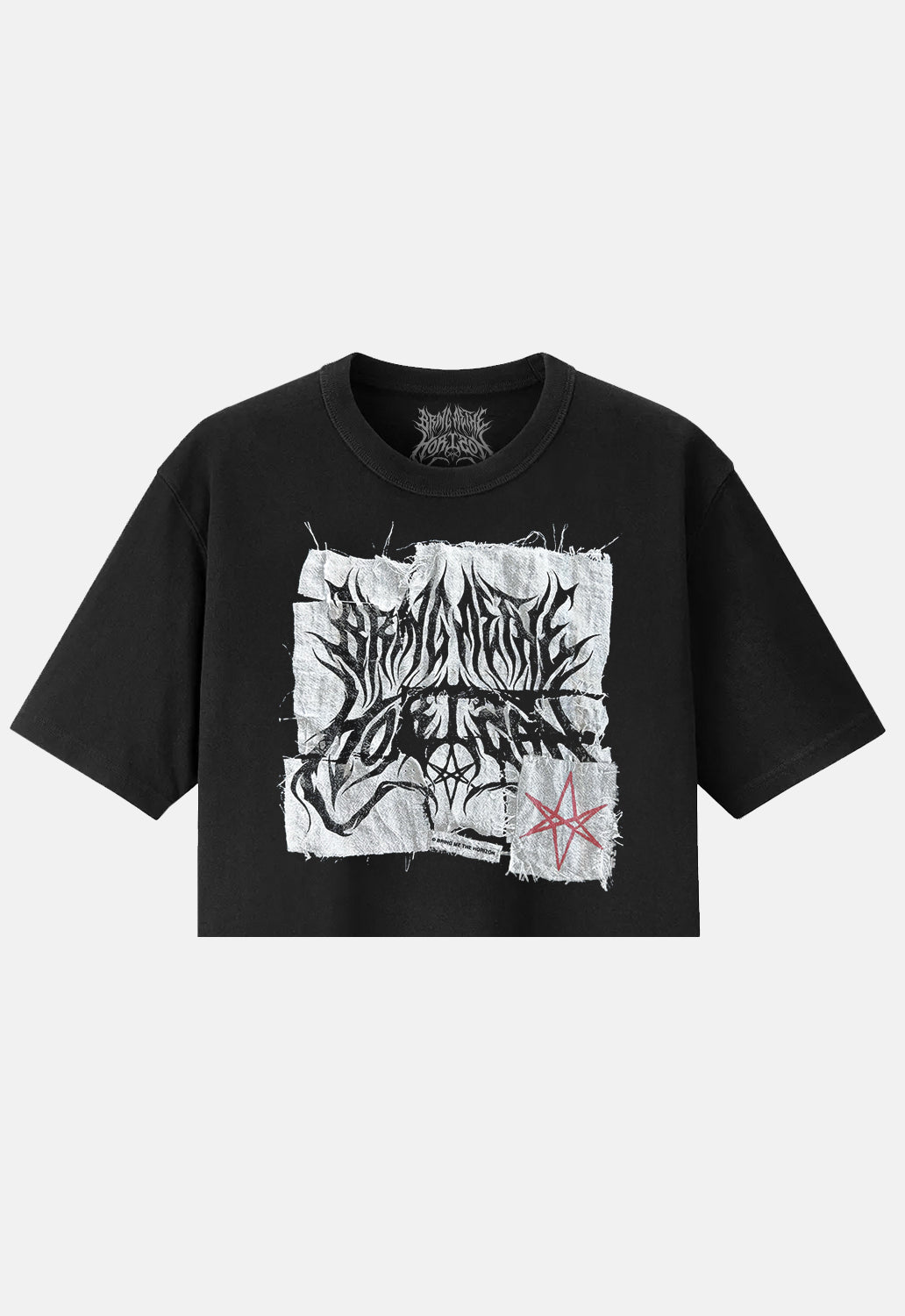 Patchwork Crop Top – DMG SCY