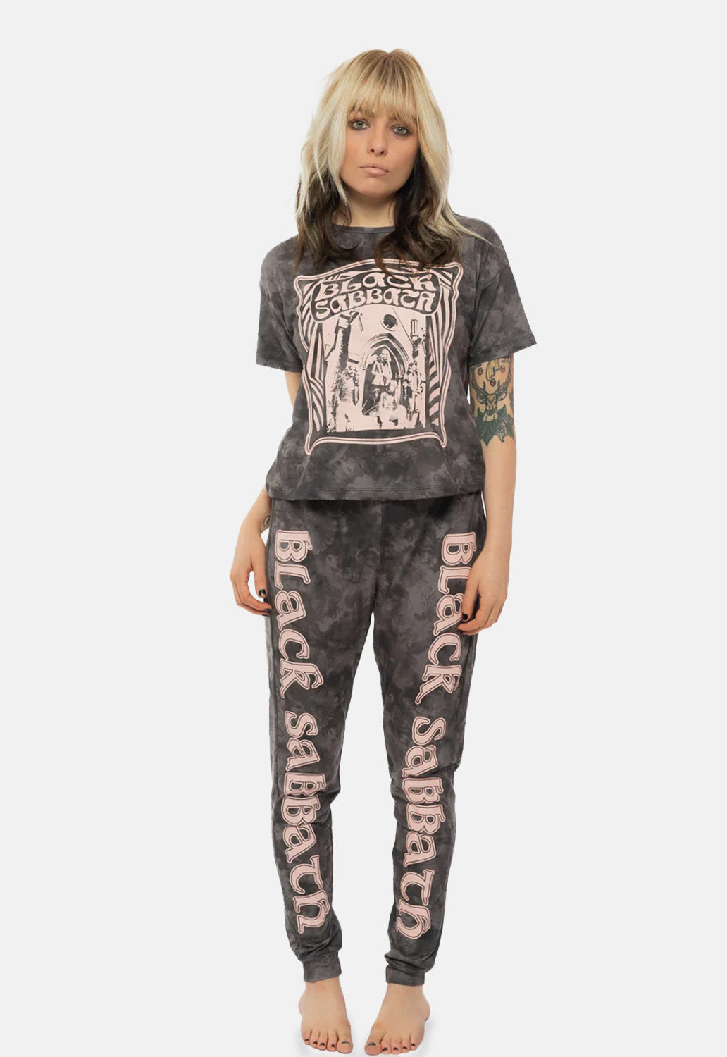 Psycho Lady Pyjama Set