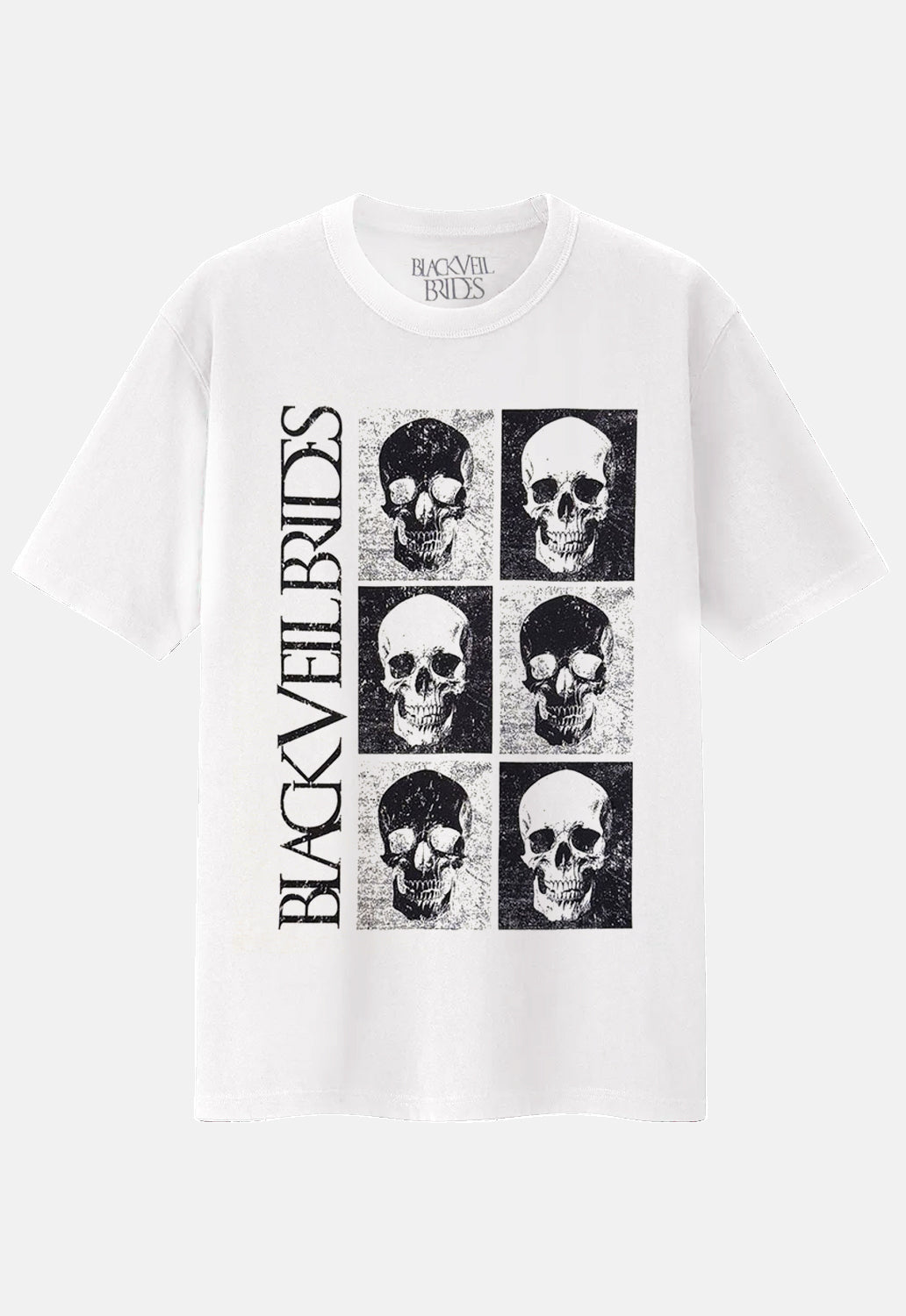 Skulls (Back Print) T-Shirt