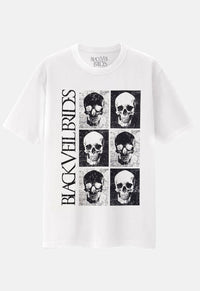 Skulls (Back Print) T-Shirt