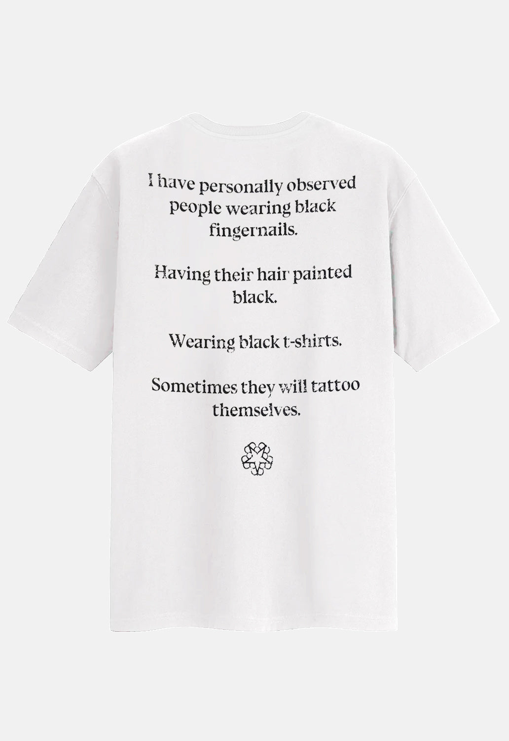 Skulls (Back Print) T-Shirt