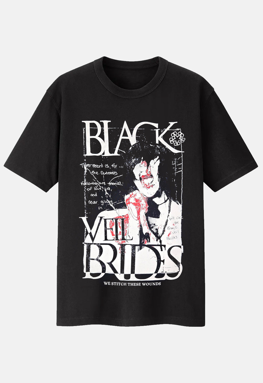 We Stitch These Wounds T-Shirt