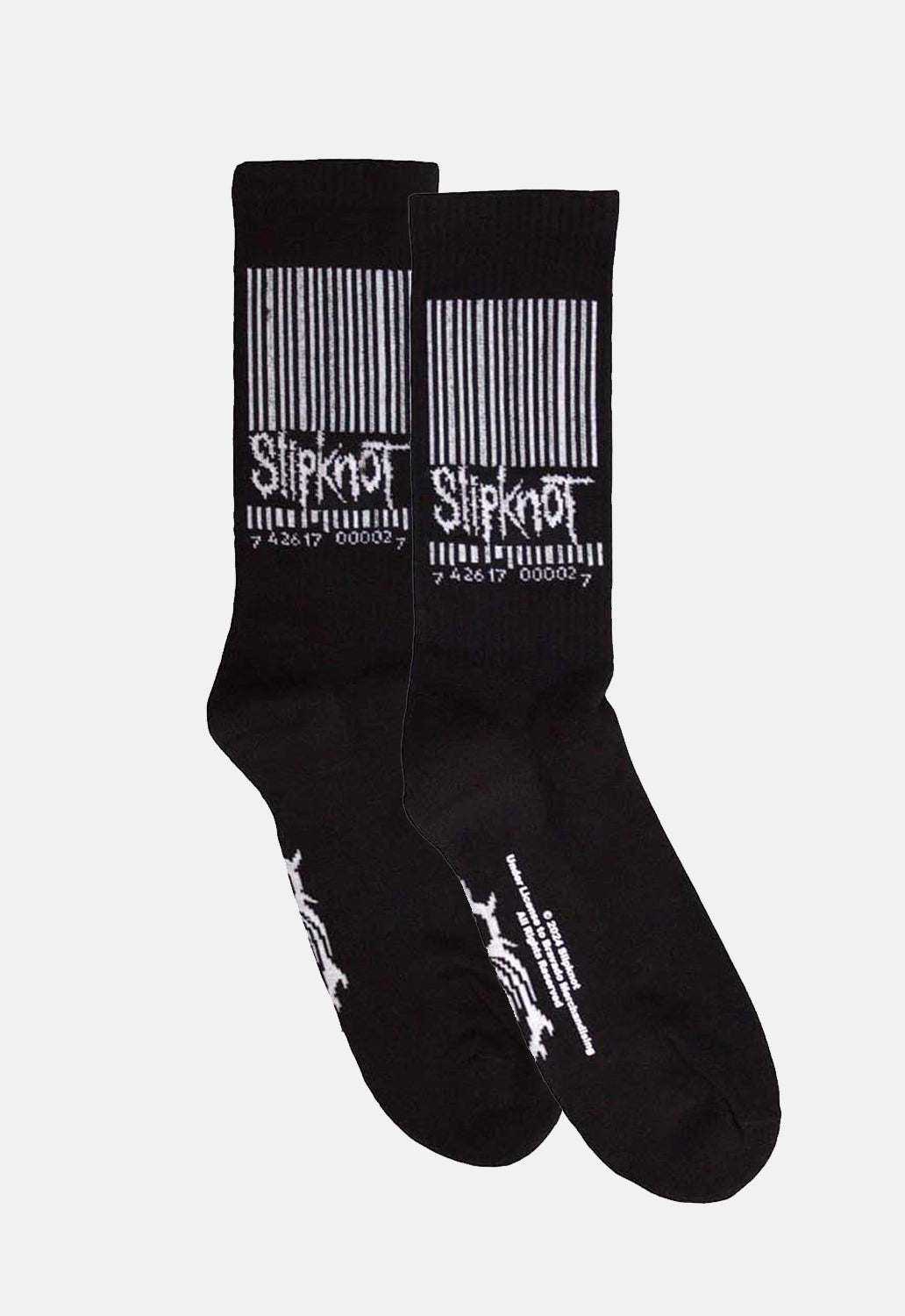 Barcode & Tribal S Socks
