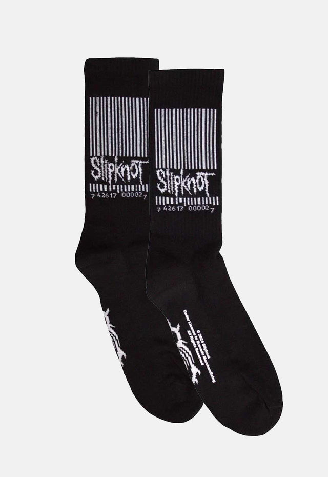 Barcode & Tribal S Socks