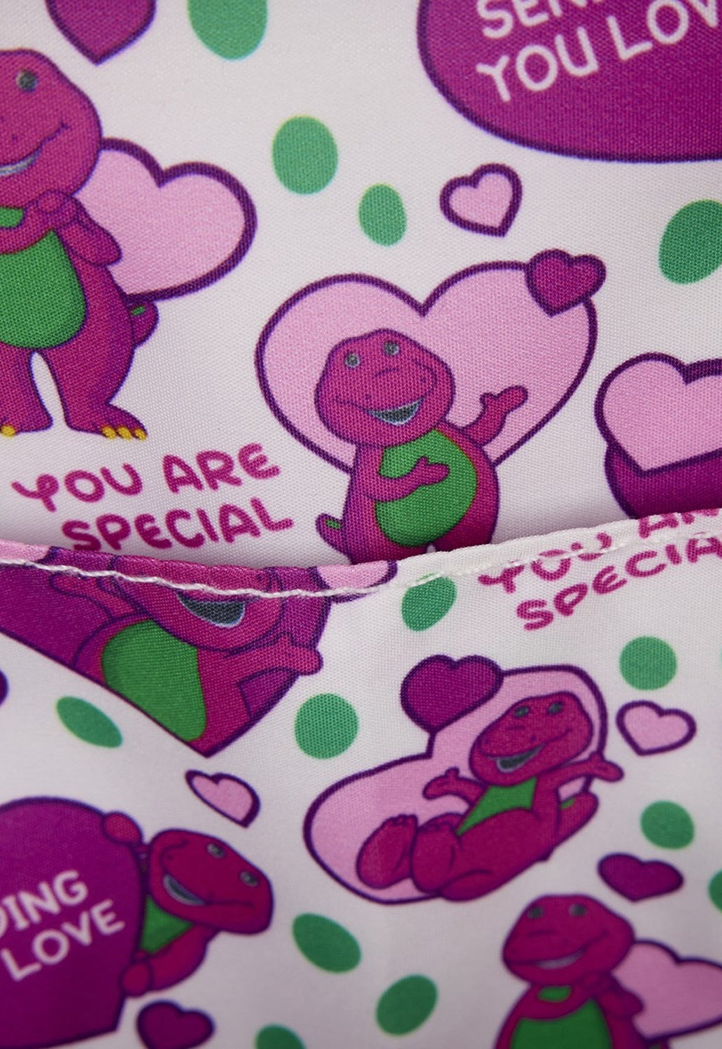 Mattel Barny Mini Backpack