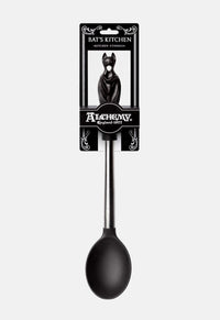 Black Bat Slotted Spoon
