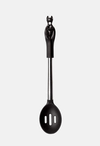 Black Bat Slotted Spoon
