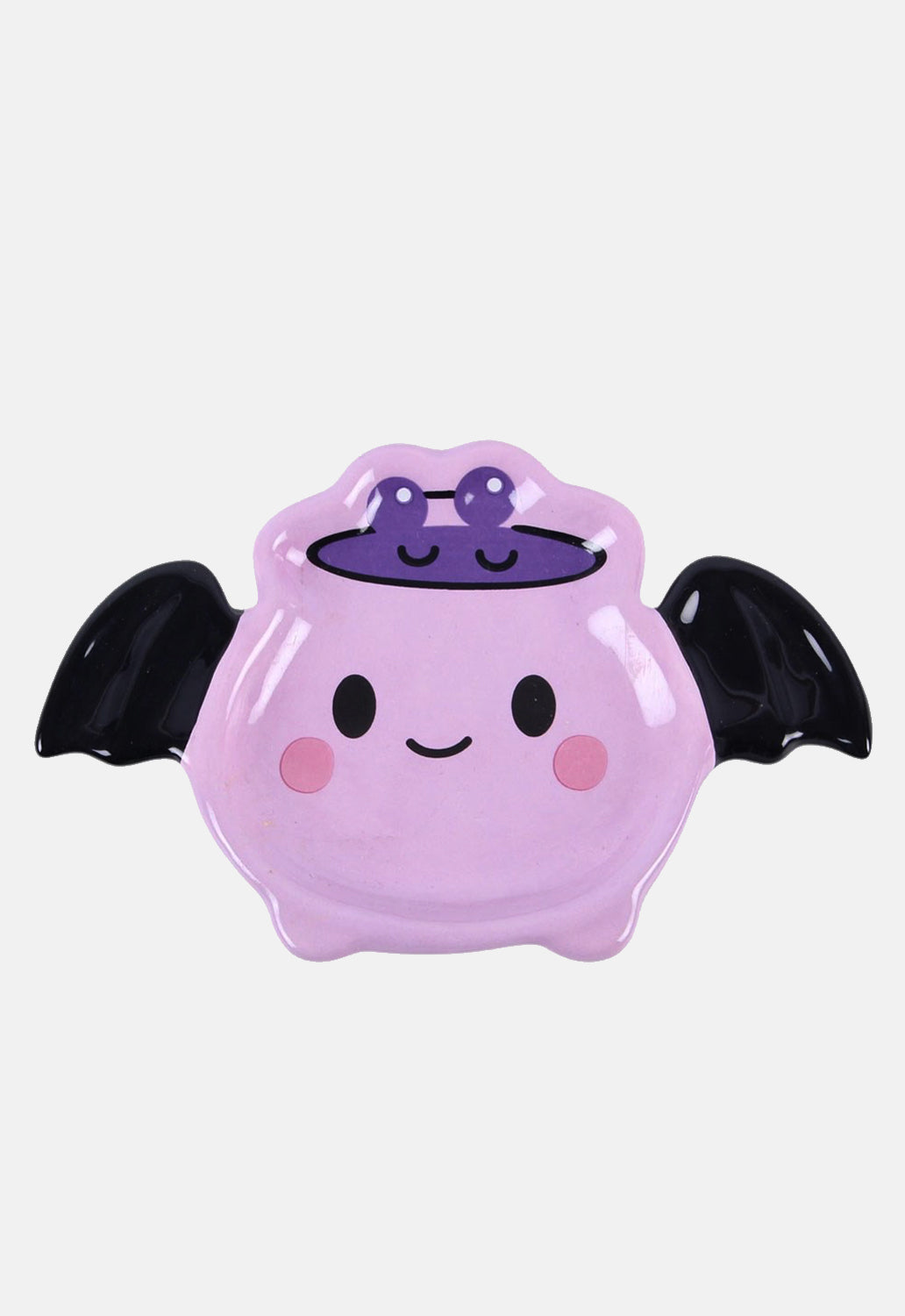 Pastel Batbrew Cauldron Trinket Dish