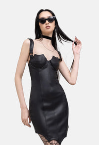 Batphase Dress