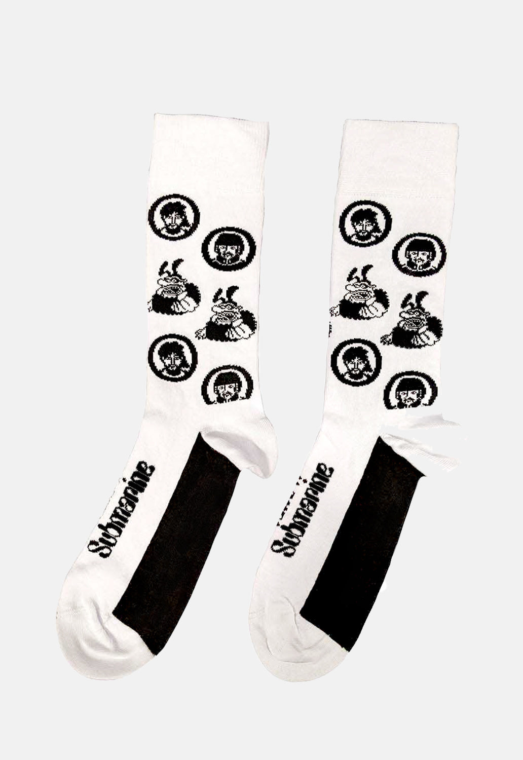 Yellow Submarine Mono Socks