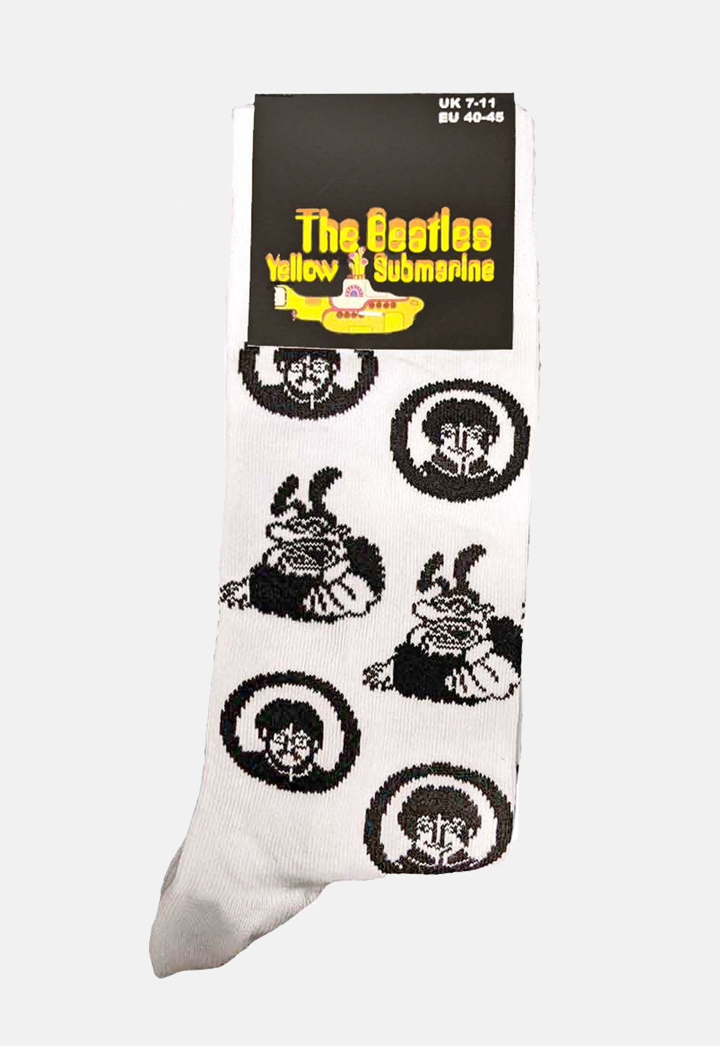 Yellow Submarine Mono Socks
