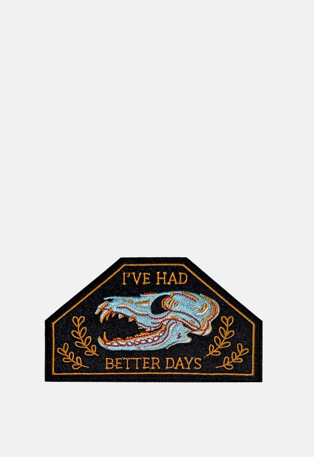 Better Days Skull Patch