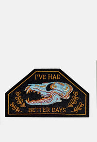 Better Days Skull Patch