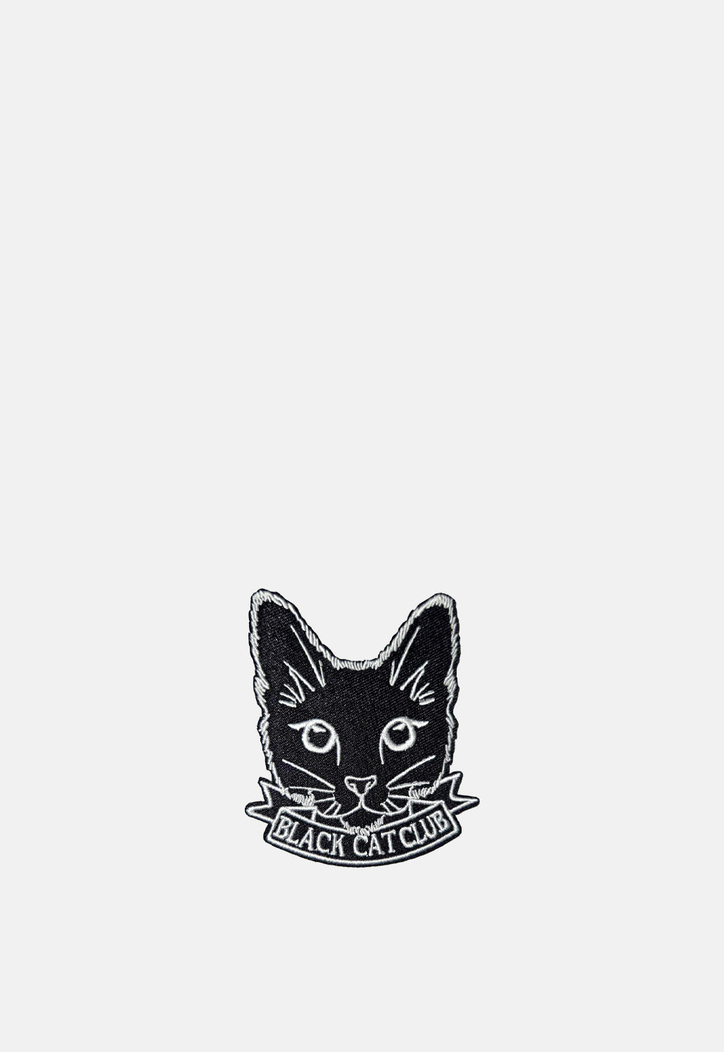 Black Cat Club Patch