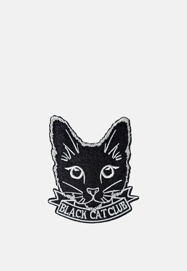 Black Cat Club Patch