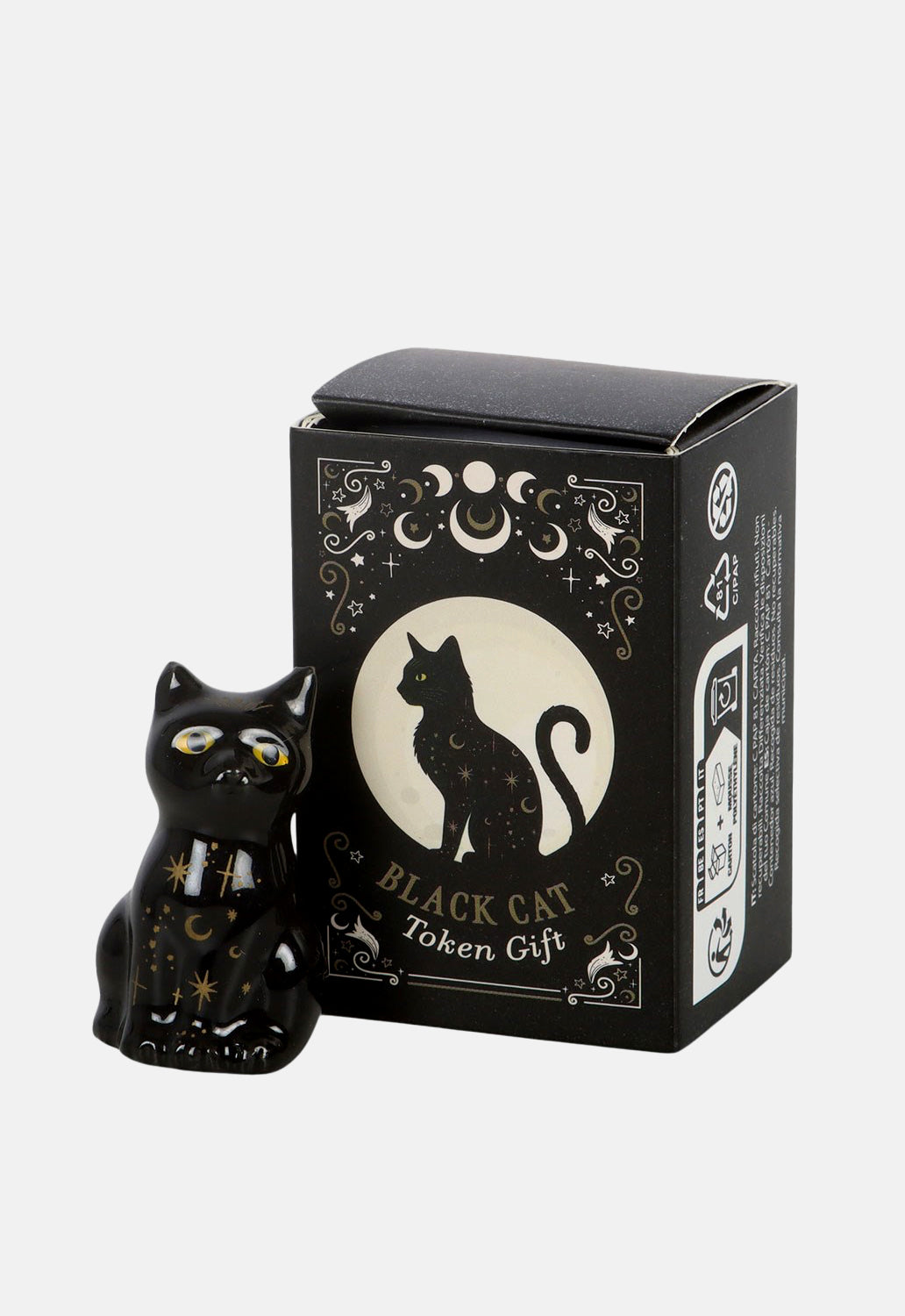 Adopt A Black Cat Token Gift
